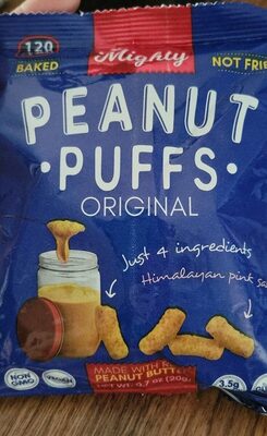 Original Peanut Puffs