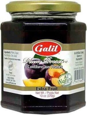 Plum Preserve, Plum