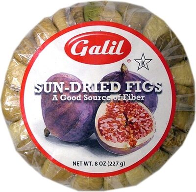 Galil Sun-Dried Figs, 8 Oz
