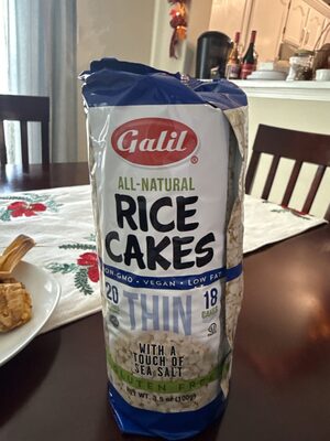 Thin Rice Cakes