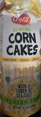Thin Corn Cakes