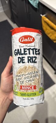Thin Rice Cakes