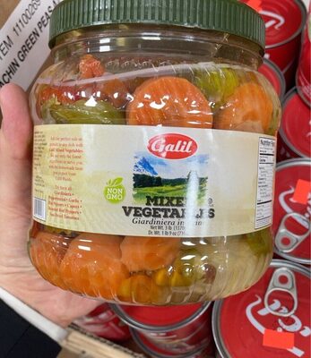 Mixed Vegetables In Brine Giardiniera