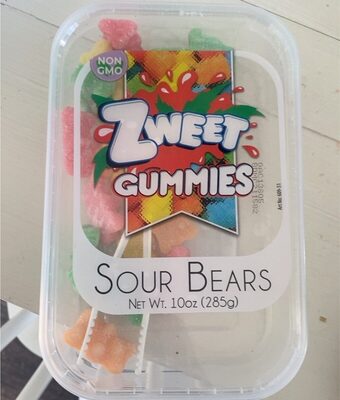 Sour Bears Gummies, Sour Bears