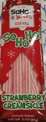 Strawberry Creamsicle Flavored Candy, Strawberry Creamsicle