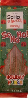 Holiday Punch Flavored Candy, Holiday Punch