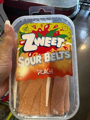 Sour Belts Juicy Peach, Sour Belts