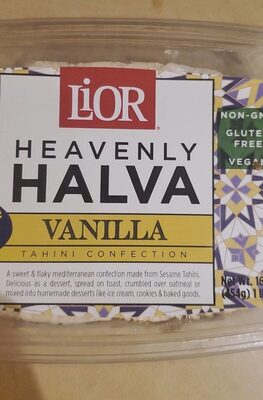 Vanilla Heavenly Halva, Vanilla