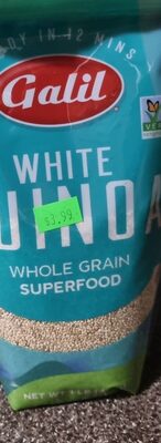Whole Grain White Quinoa