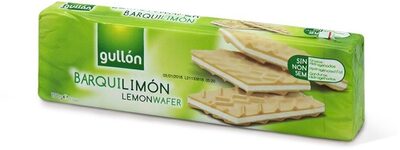 Lemon Wafer Cookies
