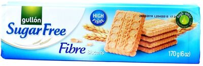 Gullon, Sugar Free Social Biscuits