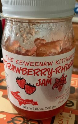 Strawberry-Rhubarb Jam, Strawberry-Rhubarb