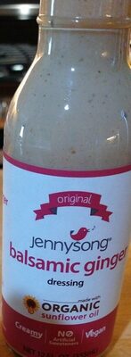 Rich & Creamy Dressing, Balsamic Ginger