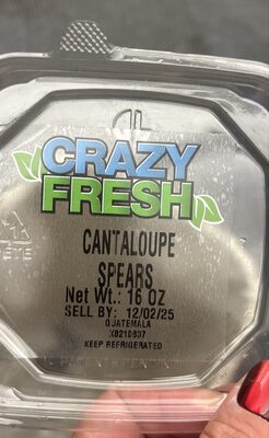 Cantaloupe Spears