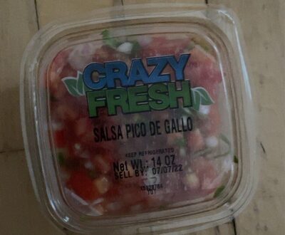Pico De Gallo Salsa, Pico De Gallo