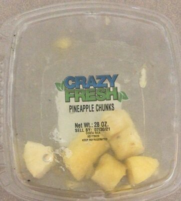 Pineapple Chunks
