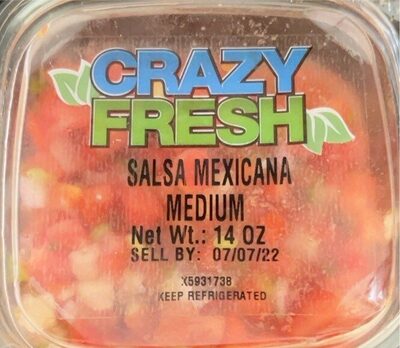 Mexicana Salsa, Mexicana