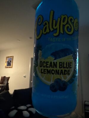 Ocean Blue Lemonade, Blue Raspberry