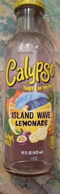 Island Wave Lemonade, Lemons; Bananas; Mangoes; Oranges