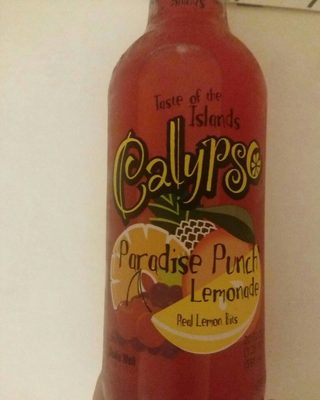 Paradise Punch Lemonade, Real Lemon Bits