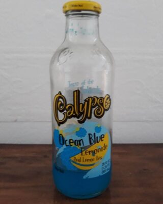 Calypso, Ocean Blue, Lemonade