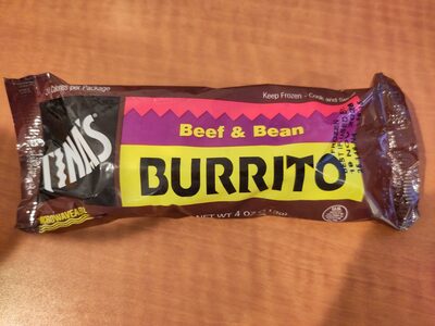 Beef & Bean Burrito, Beef & Bean
