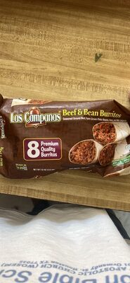 Beef & Bean Burritos