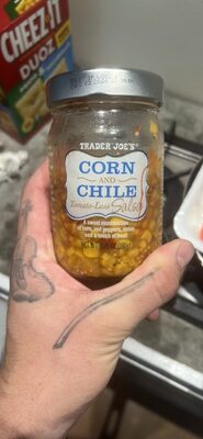 Trader Joe's, Corn And Chile Tomato-Less Salsa