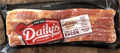 Applewood Smoked Thick Cut Bacon, Applewood Smoked