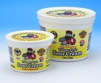 Sour Cream, Village Style