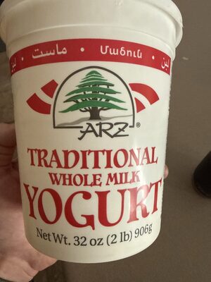 Original Plain Yogurt, Plain