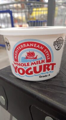 Mediterranean Style Whole Milk Yogurt, Mediterranean Style