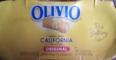 Olivio, 60% Vegetable Oil Spread, Original, Original