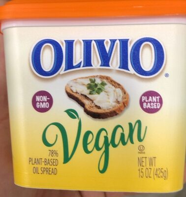 Ultimate Buttery Spread 78% Vegetable Olive Oil, Ultimate