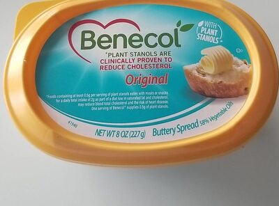 Original 58% Vegetable Oils Buttery Spread, Original