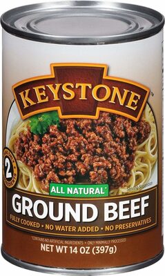 All Natural Ground Beef, Beef