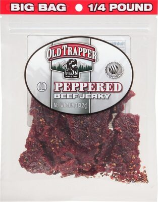 Peppered Beef Jerky, Peppered