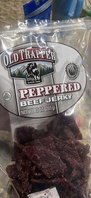 Peppered Beef Jerky, Peppered
