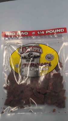 Teriyaki Beef Jerky, Teriyaki