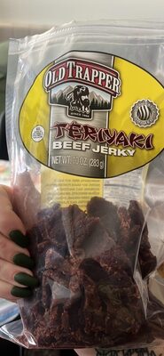 Teriyaki Beef Jerky, Teriyaki
