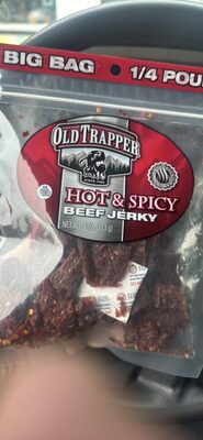 Hot & Spicy Beef Jerky, Hot & Spicy