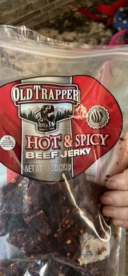 Hot & Spicy Beef Jerky, Hot & Spicy