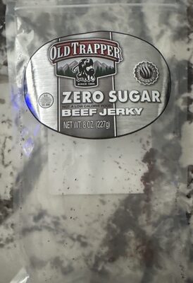 Zero Sugar Beef Jerky, Beef