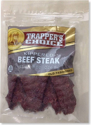 Kippered Beef Steak, Naturally Smoked