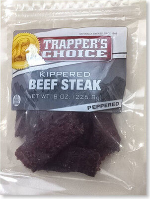Peppered Kippered Beef Steak, Peppered