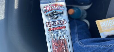 Peppered Jumbo Kippered Beef Steak, Peppered