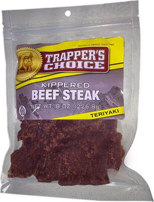Teriyaki Kippered Beef Steak, Teriyaki