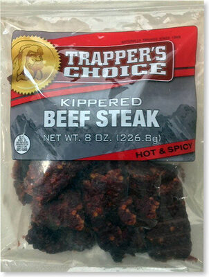 Hot & Spicy Kippered Beef Steak, Hot & Spicy