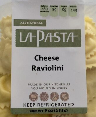 Cheese Raviolini, Cheese