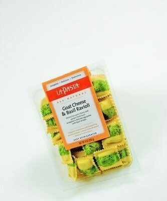 Goat Cheese And Basil Ravioli, Goat Cheese And Basil